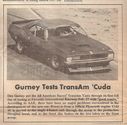 gurneys aar 3-28-70 autoweek clipping